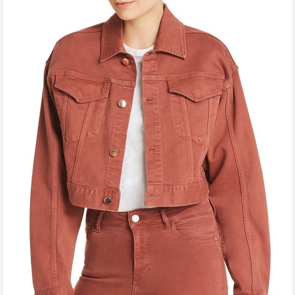 Cropped Denim Jacket